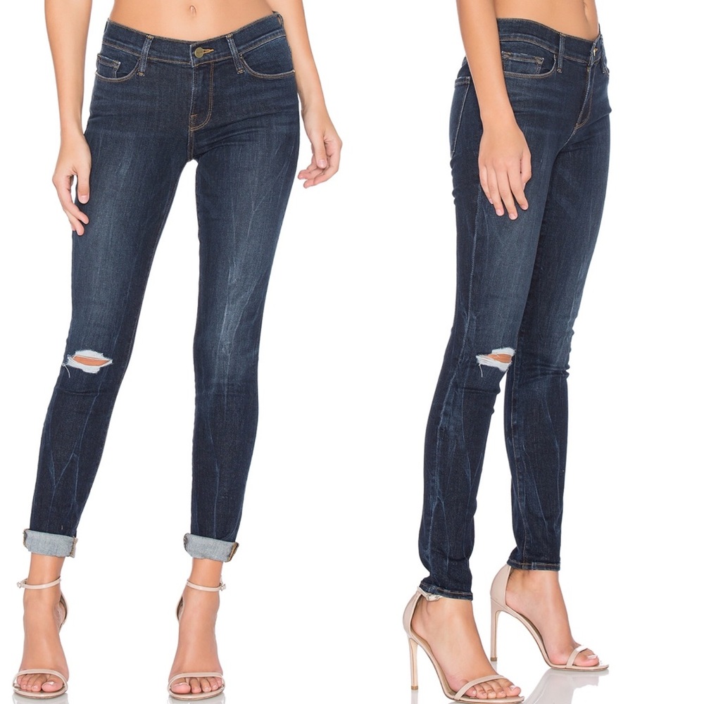 Frame Denim Le Skinny De Jeanne
